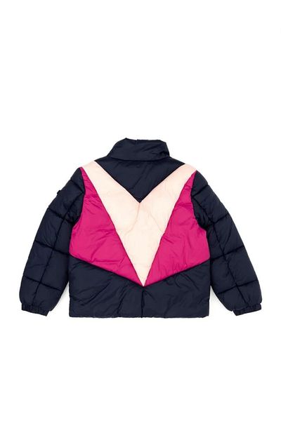 U.S. Polo Assn. Girl's Navy Blue Coat G084SZ0MS.000.1675713.VR033