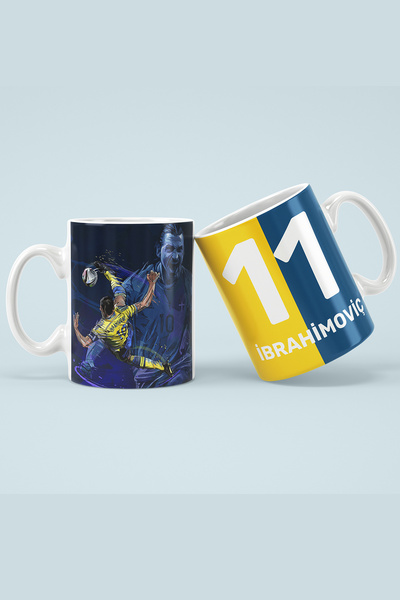 OYART&DESIGN كوب زلاتان إبراهيموفيتش مطبوع