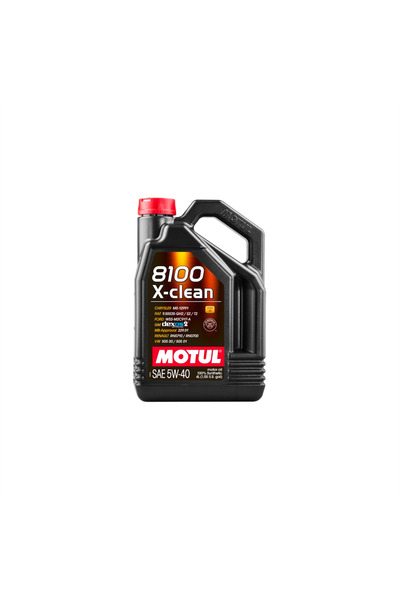 Motul Engine oil 8100 X-Clean 5W40 4L