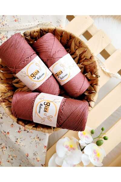 ilmekhobievi Giza Soft Makrome İpi 2mm 100gr (150MT) (1 ADET)