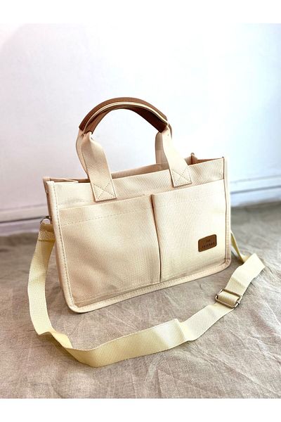 POLO style GEANT DE Buzunar MULTICOMORI DE PÂNZĂ