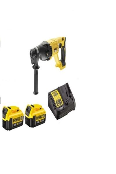Dewalt 1 Adet Dch133nt 2.6J Kömürsüz Darbeli Matkap+1 Adet Dcb115 Şarj Cihazı+2 Adet Dcb182 4ah Akü