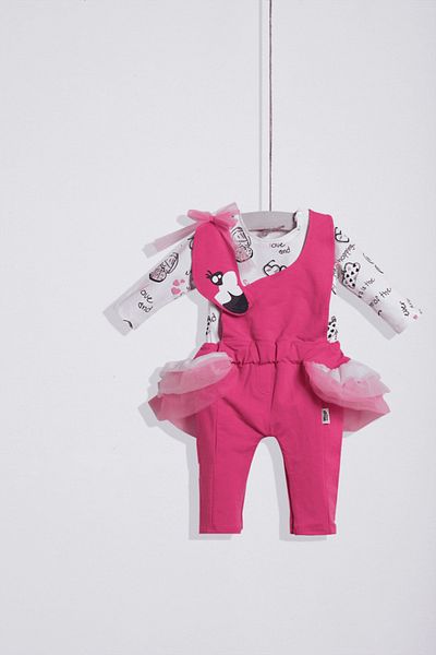 DIDuStore 3-Piece Rompers, Tshorts, Hats, Belted and Tulle Detailed Cute Baby Rompers