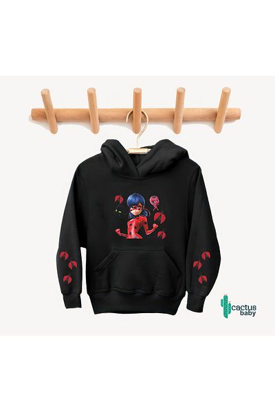 CACTUS COLLECTION ДЕТСКИ СУИТШЪР CACTUS BABY LADY BEETLE DESIGN