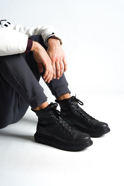 BZ Moda B-B080 ST Ανδρικές χειμερινές μπότες με κορδόνια, ανθεκτικές στο νερό και το κρύο