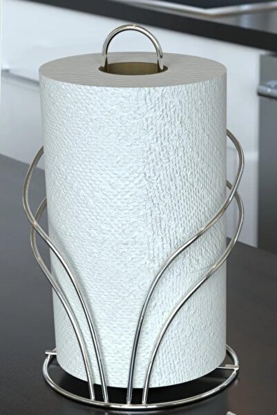 Genel Markalar Kuğu Şeklinde Paslanmaz Metal Peçetelik ve Havluluk, Masaüstü ...