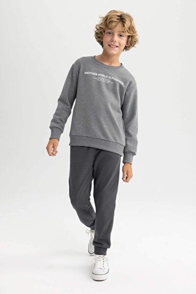 DeFacto Boy's Sweatpants - K8852A6/Ar82