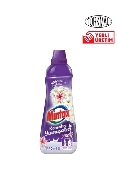 Mintax ÇAMAŞIR YUMUŞATICISI MİNTAX LİLYUM BAHÇESİ 1440 ML