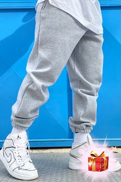 BSBSPOR Καλοκαιρινό Loose Leg, Elastic Oversize Sweatpants Jogger