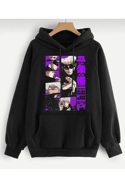 ARC Shoping Hanorac imprimat Attack On Titans - Oversize Hooded Raster
