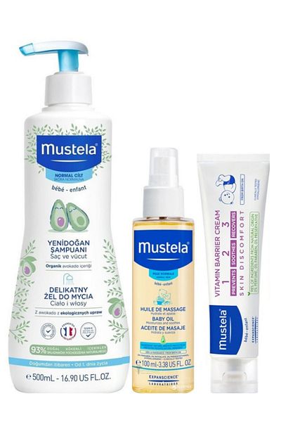 Mustela Baby Solution Set for Daily Use