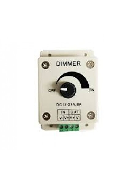 Mervesan 12V OTO LED DİMMER 12V LED DİMMER 12 VOLT LED DİMMER 24V LED DİMMER ...