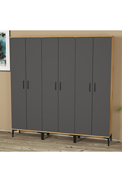 Kalender Dekor ALBA-1-3-3 PORTMANTO VESTİYER AYAKKABILIK