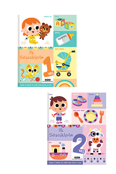 Yapı Kredi Yayınları İlk Sözcüklerim 1 Yaş - 2 Yaş Set