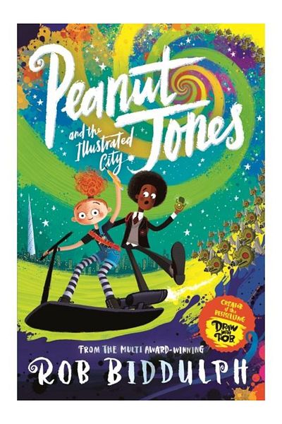 Pan Macmillan Peanut Jones and the Illustrated City - Peanut Jones