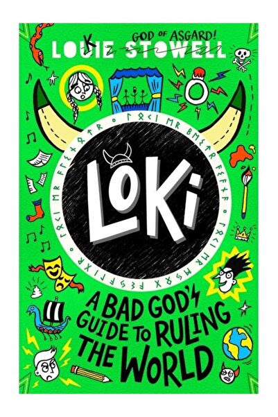 Walker Books Loki. Vodič lošeg boga za vladanje svetom - Loki: Vodič lošeg boga