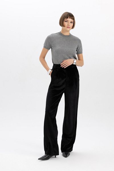 DeFacto Cordhose, weites Bein, hohe Taille, weites Bein, lange Länge, B4881ax23wn