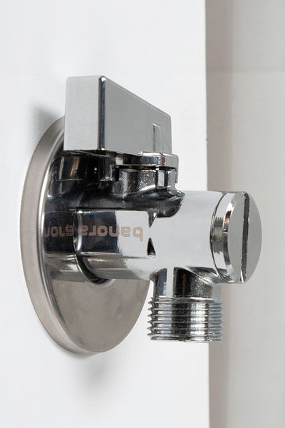 DECORDEM Banora 90 Degree Filtered Intermediate Bidet Faucet - 10 Years Warranty, Stainless Brass, Chrome