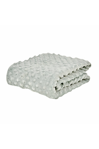 Karaca Home Bebek Lily Mavi Tomurcuk Battaniye 90x110 Cm