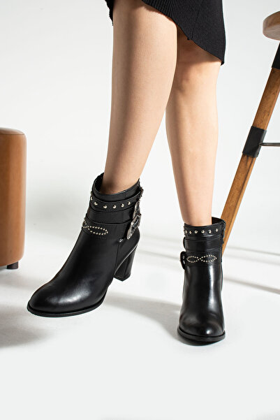 shopcolic 044 TROK DETAY BİLEK BOY KADIN KIŞLIK GÜNLÜK BOT