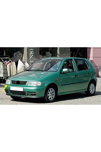 Bisra VW Polo HB Hatchback 1994-1999  Uyumlu Ön Sağ Far Manuel Ayar 6N1941016