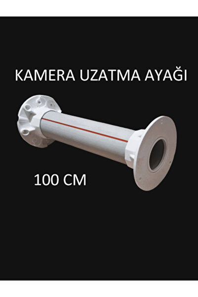 jbox Kamera Uzatma Ayağı Plastik 100 cm 1 Metre Beyaz