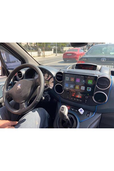 NAVSONİC PEVGOET PARTNER TEPE 2009-2018 ANDROİD MULTİMEDİA NAVİGASYON 4GB RAM 32GB HAFIZA CARPLAY