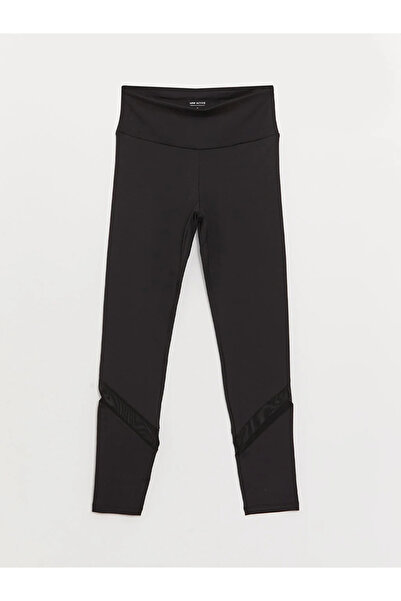 LC Waikiki LCW Active Kadın Beli Lastikli Ekstra Dar Fit Düz Tayt