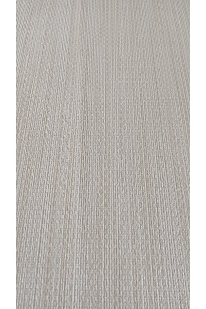 Oskar Hasır Desenli Krem Rengi Duvar Kağıdı 5m2