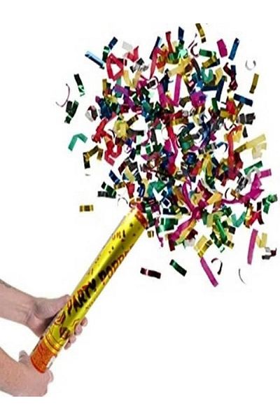 Kazanabil MIXED COLOR CORPORATE CONFETTI 30 CM