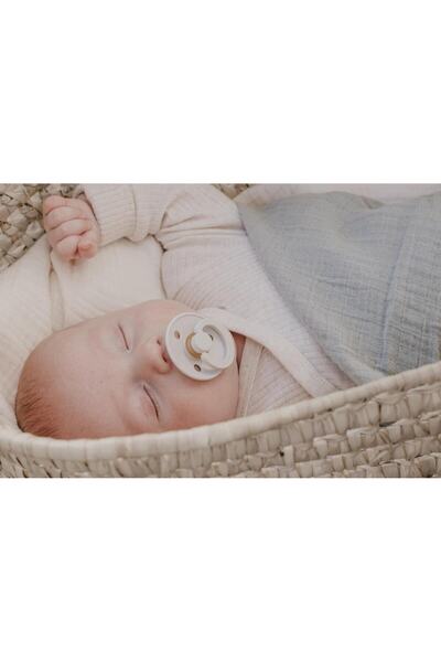 Bibs Colour Kauçuk Emzik - Ivory 6+ Ay