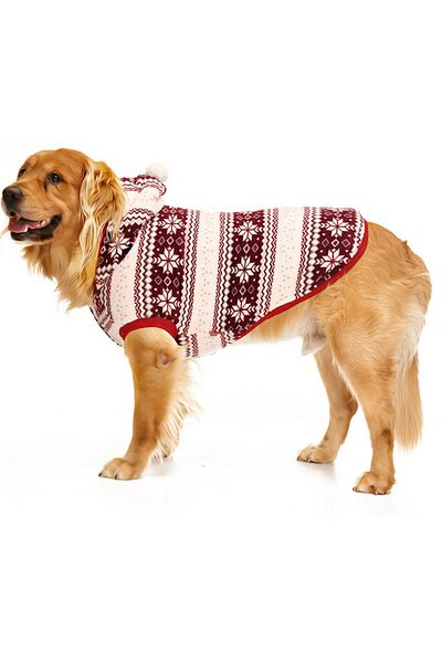 Petza Pompom Polar Dog Sweater