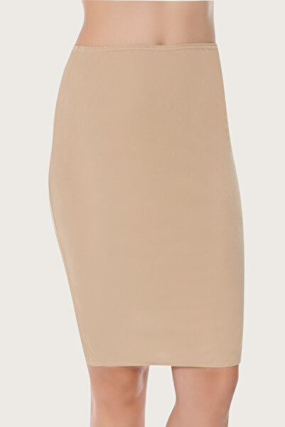 Tina Wear Petticoat Women's Mini Skirt Undercoat Lining Knee Petticoat 1002t