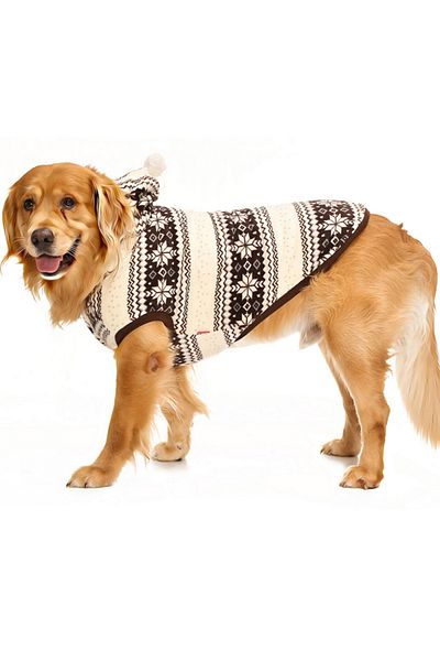 Petza Pompom Polar Dog Sweater