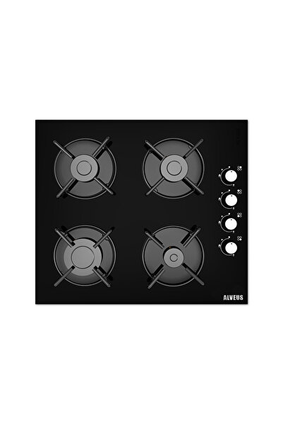 Alveus 615 INOX-SİYAH 3'LÜ ANKASTRE SET