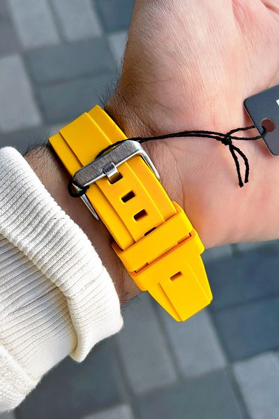 Ferrucci Function 3 Atm Waterproof Silicone Cord Men's Wristwatch