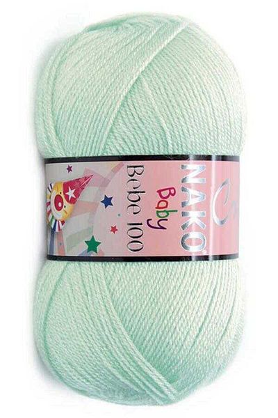 NAKO BEBE 100 100 GRAM 1 PIECE 2587 NIL GREEN
