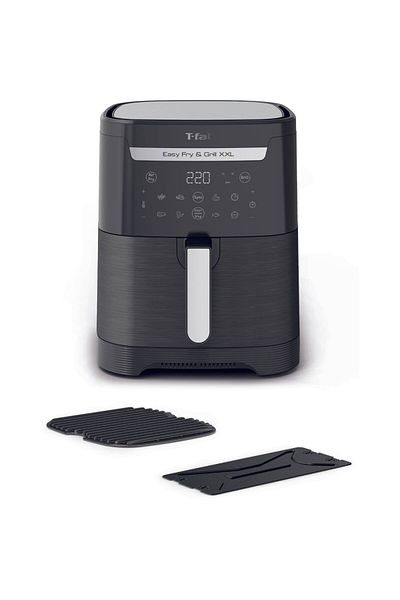 TEFAL XXL Oil-Free Fryer Airfryer, 6.5 Liter Capacity, Air Fry & Grill, - NEW SERIES