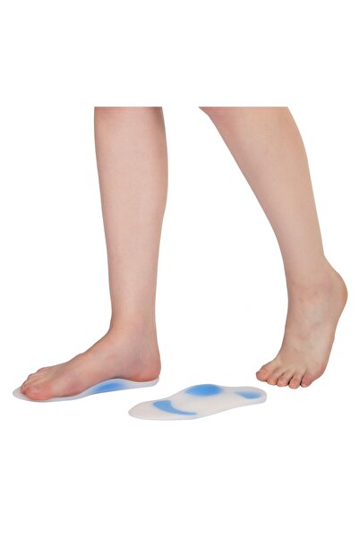 MediWitt نعل داخلي من السيليكون مع دعم قوس