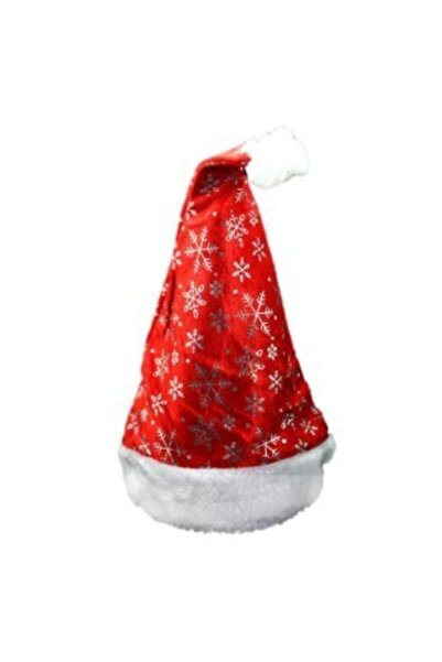 Parti Kırtasiye Simli Yılbaşı Şapka - Unisex Noel Şapkası Çocuk - Yeni Yıl Şapkası Simli - Noel Baba Şapka