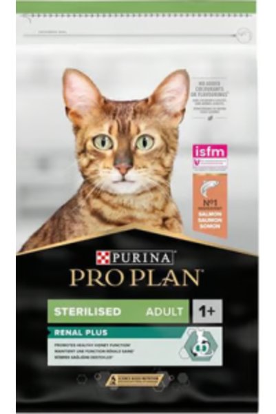 Pro Plan Pro Plan Sterilised Somonlu Kısırlaştırılmış Kedi Maması 10+3 Kg Hed...