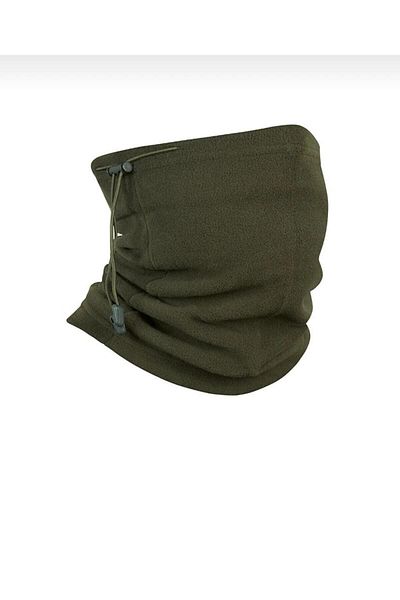 Fatih Unisex KHAKI Multi-Purpose Winter Fleece Neck Collar Beret