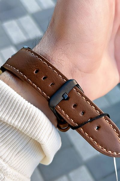 Ferrucci Function 3 Atm Waterproof Leather Cord Men's Wristwatch