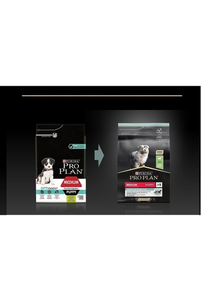 Pro Plan Pro Plan Orta Irk Yavru Köpek Maması Kuzulu 12 kg ( Medium Puppy Kuzulu ) - metapet