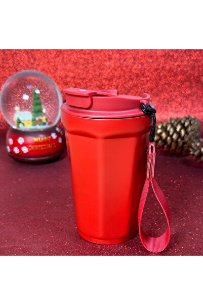 ALLMUG Çelik Termos 350 ml Taşıma Saplı