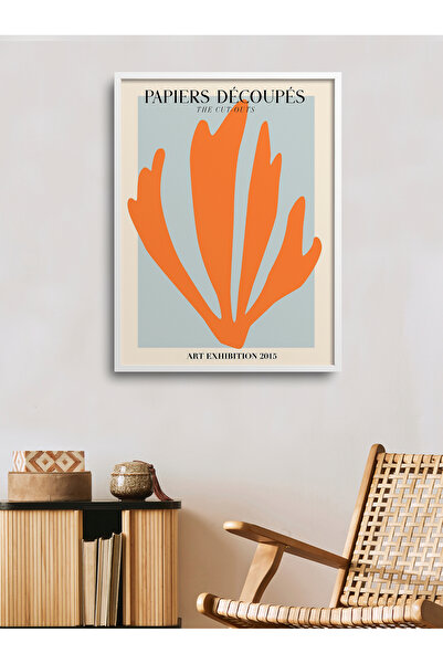 HOMEPACK Çerçeveli Tekli Tablo Modern Poster Tablo TK/154