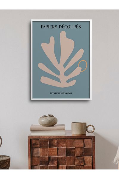 HOMEPACK Pictură unică înrămată Pictură poster modernă TK/151