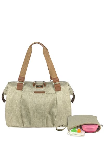 Stylo Venice Mother Baby Care Women's Bag - Beige
