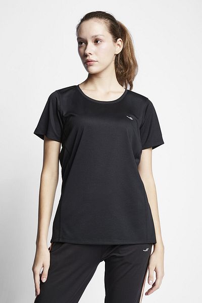 Lescon Γυναικείο κοντομάνικο μπλουζάκι 23s-2204-23b