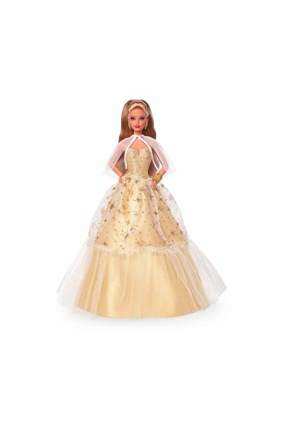 scntoys Barbie 2023 Mutlu Yıllar Bebeği HJX06 KUMRAL NOEL BEBEĞİ YENİ YIL BEB...